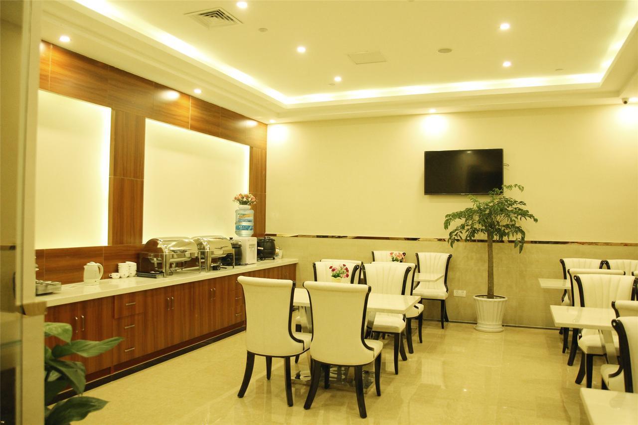 Greentree Inn Jiangsu Nantong Jiaoyu Road Business Hotel Zewnętrze zdjęcie